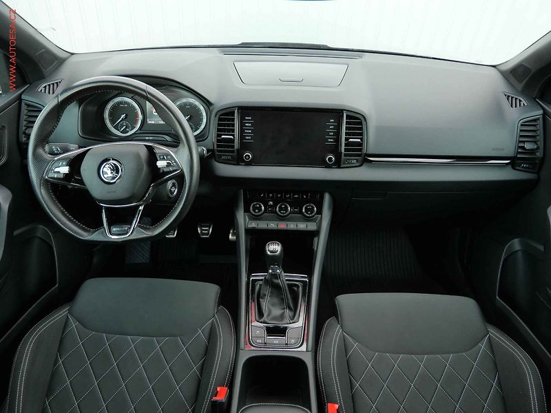 Škoda Karoq (2021) 1.5 TSi, ČR, SportLine - fotka 8 z 27
