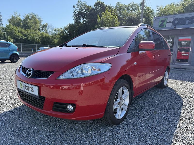 Mazda 5 1.8i 85kW ČR 7míst - fotka 1 z 18