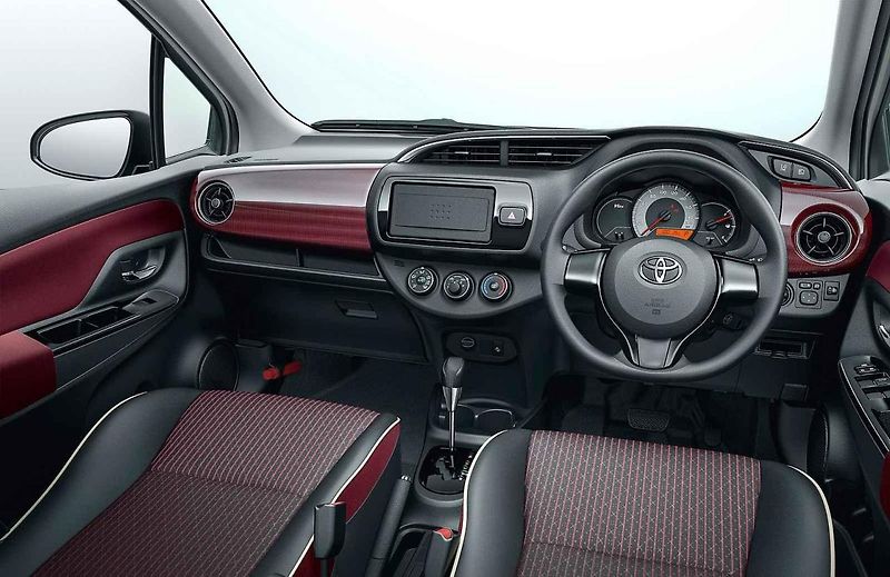 Toyota Vitz - japonská verze modelu Yaris.