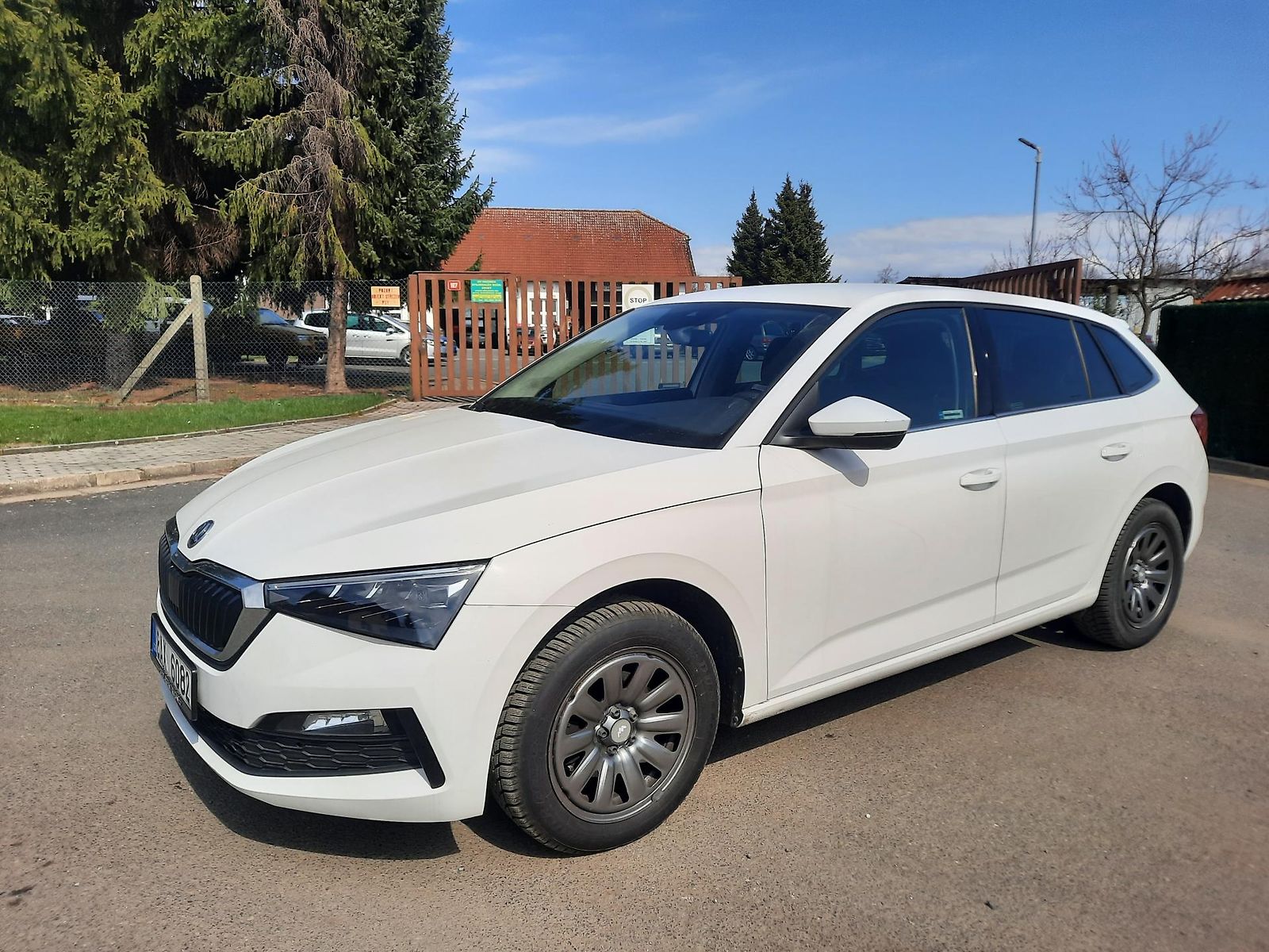 Škoda Scala 1.0 TSI 70 kw  AMBITION   ČR 