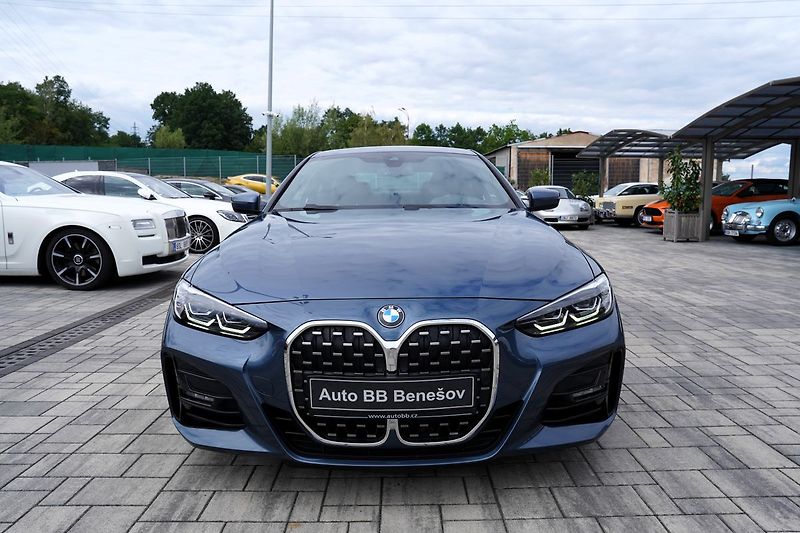 BMW Řada 4 420i Coupé M Sport paket/190PS - fotka 1 z 38