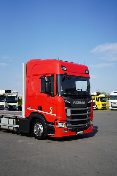 Scania (2021) R 450 / ACC / E 6 / PLATFORMA  - fotka 33 z 47