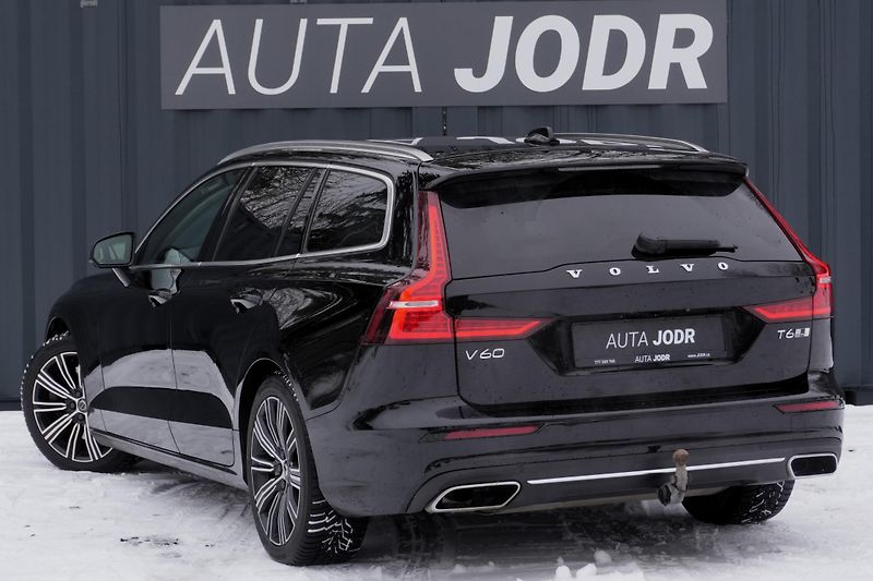 Volvo V60 T6 AWD, Polestar, H/K, Tažné - fotka 6 z 36