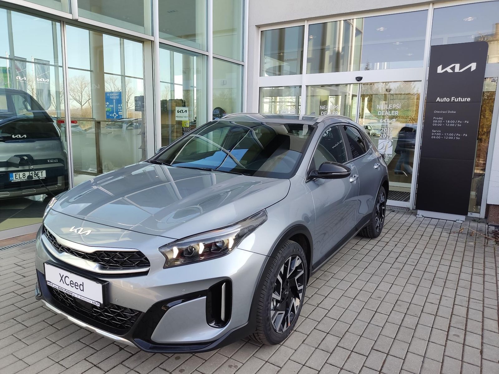 Kia XCeed 1,6 T-GDi 7DCT STEEL EDITION