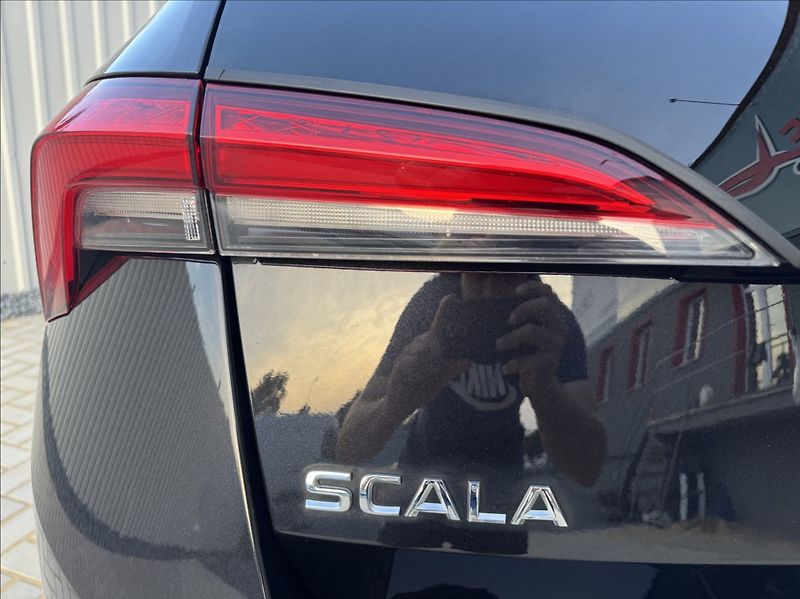 Škoda Scala 1,0 TSI STYLE DPH 1.maj. ČR - fotka 16 z 50
