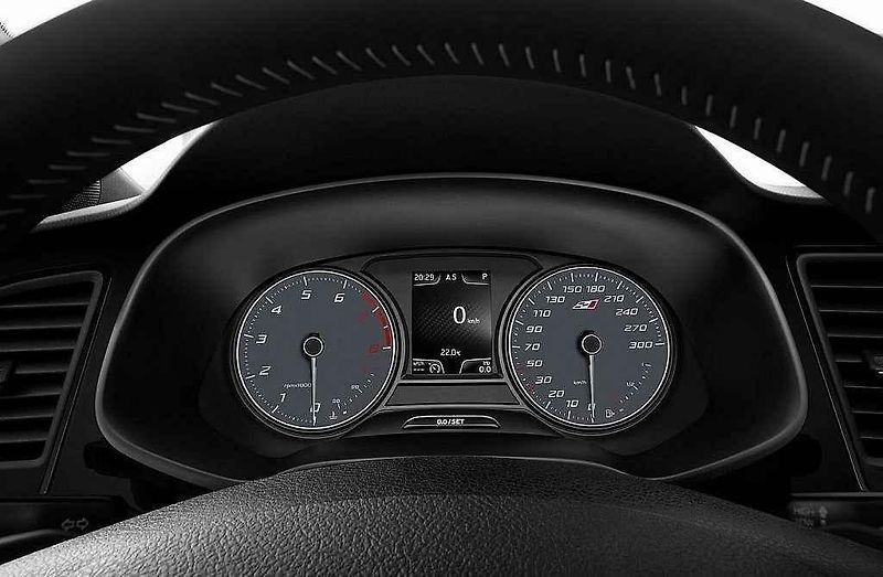 Seat Leon ST Cupra.