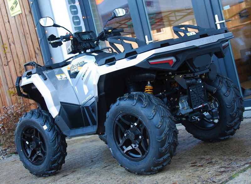 Polaris Sportsman 570 EPS (2026) SP Ohlins - fotka 6 z 25