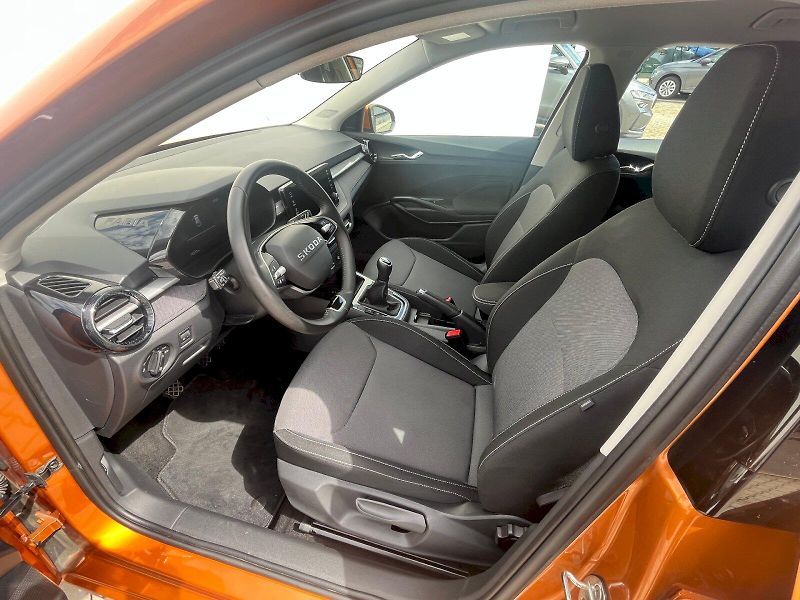 Škoda Fabia (2025) Selection 1.0TSi 70kW 5°manuál - fotka 11 z 29