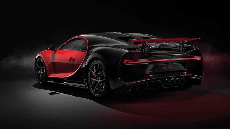 Bugatti Chiron je na prodej