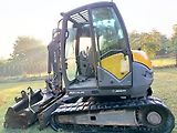 Mecalac (2018) 6MCR 6t minibagr 10km/h! - náhled 1