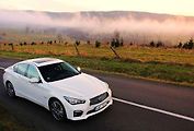 Infiniti Q50S Hybrid AWD.