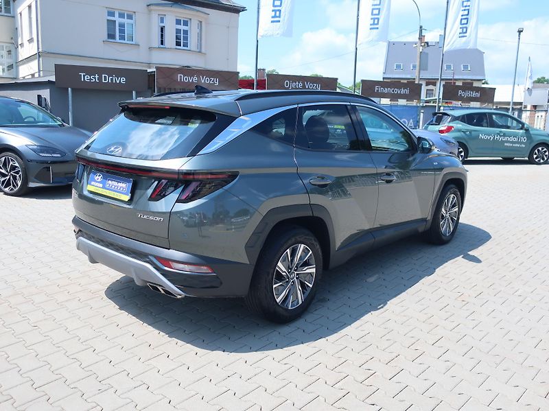 Hyundai Tucson 1,6T-GDi 110kW SMART  - fotka 7 z 27