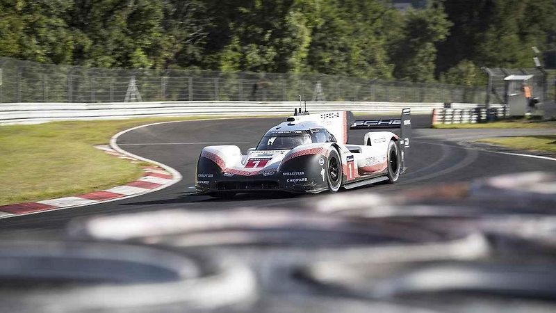 Porsche 919 Hybrid Evo.