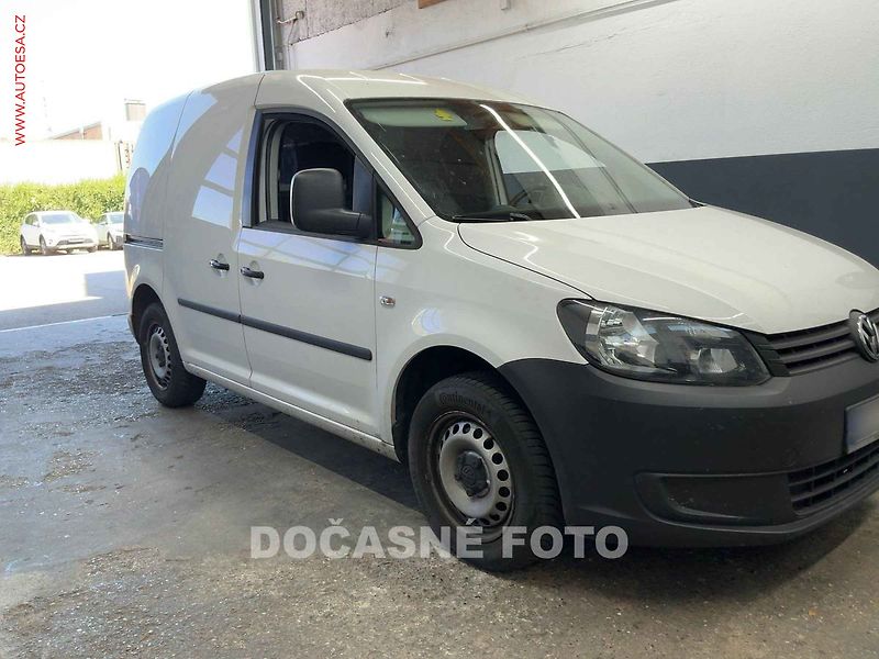 Volkswagen Caddy (2014) 1.6TDi, AC, +kola - fotka 1 z 12