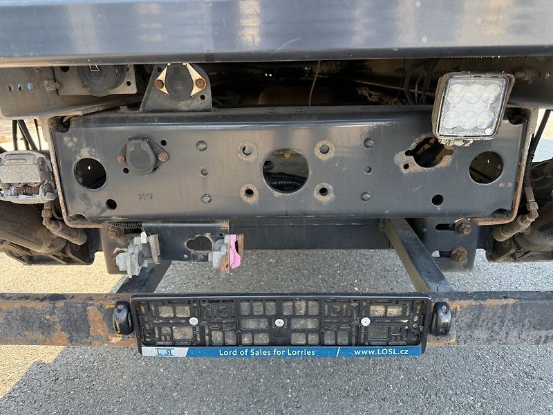 MAN TGL 12.250 hydraulické čelo - fotka 9 z 20