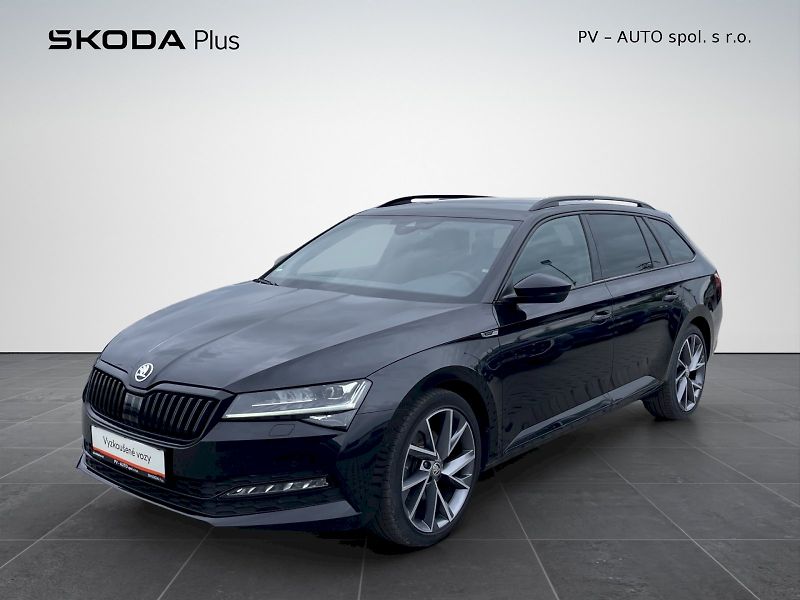 Škoda Superb (2022) Sportline 2.0 TDI 147kW DSG - fotografie inzerátu