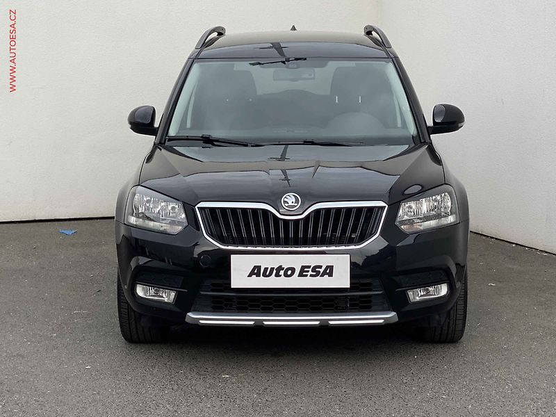Škoda Yeti (2014) 1.2 TSi, DSG, autoAC - fotka 2 z 14