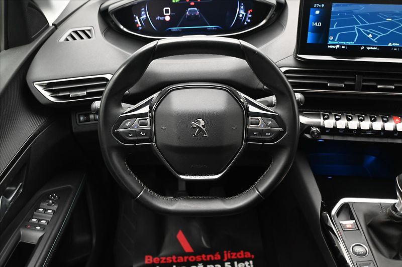 Peugeot 5008 1,5 96kW BlueHDi 7 míst Záruka - fotka 17 z 29