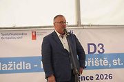 Otevření nového úseku dálnice D3 od Nažidel k Dolnímu Dvořišti.
