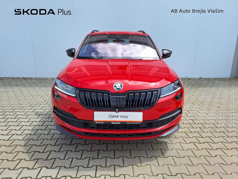 Škoda Karoq (2020) 1.5 TSI / 110 kW / 7DSG / SPOR - fotka 4 z 35