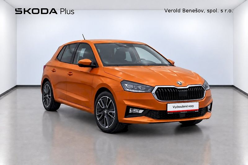 Škoda Fabia (2025) 1.0 TSI 85 kW DSG 7° TOP Selec - fotka 6 z 33