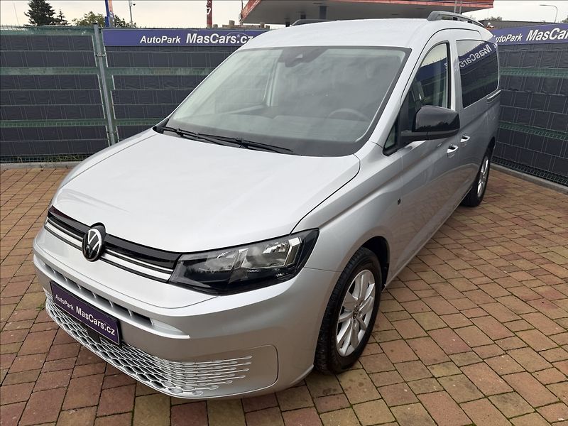 Volkswagen Caddy Maxi 2.0 TDI Life - fotka 4 z 21