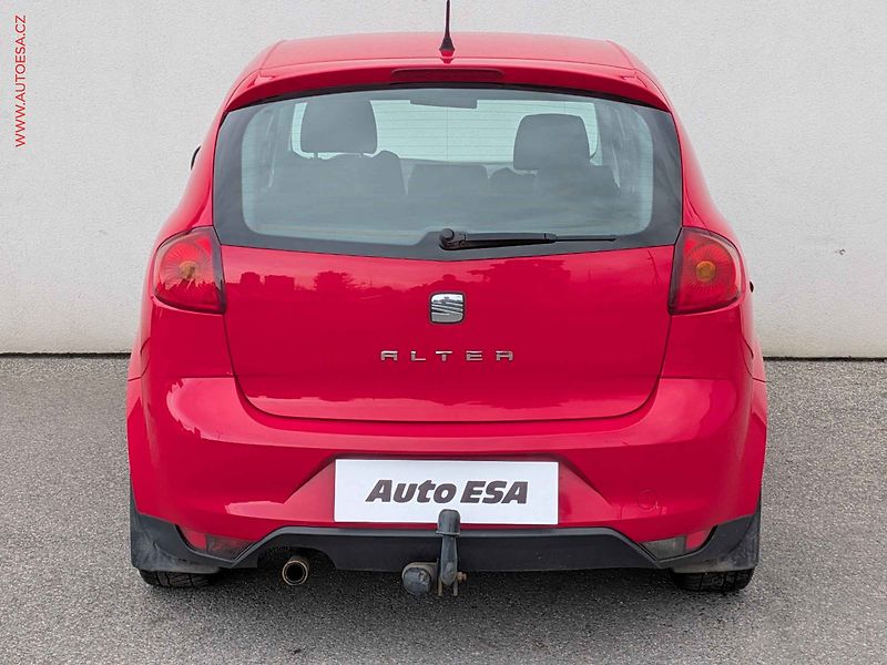 Seat Altea (2011) 1.2 TSi, ČR, AC, tempo - fotka 5 z 15