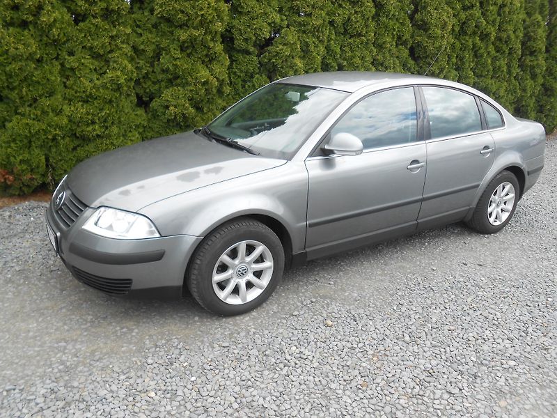 Volkswagen Passat 1.9TDi,96KW,KLIMA,207TKm - fotka 2 z 21