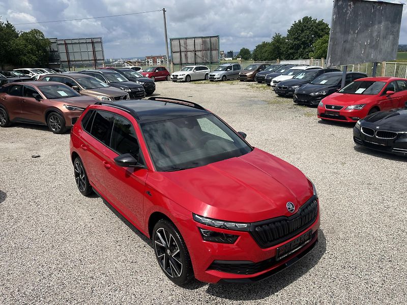 Škoda Kamiq (2021) 1.5TSi 110Kw DSG Monte Carlo - fotka 10 z 25