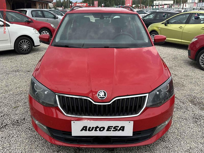 Škoda Fabia (2015) 1.2TSi, ČR, Style - fotka 2 z 19