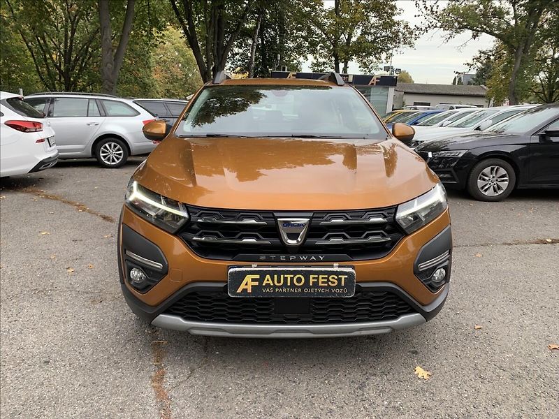 Dacia Sandero 1,0 LPG STEPWAY 1.MAJ.,SERVISK - fotka 2 z 19