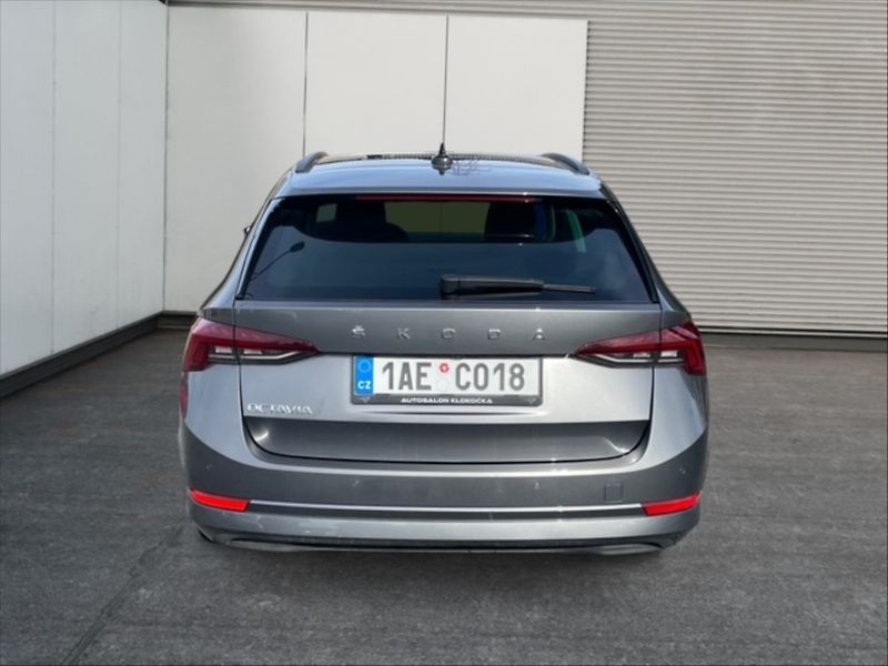Škoda Octavia 2,0 TDI Fresh - fotka 5 z 11