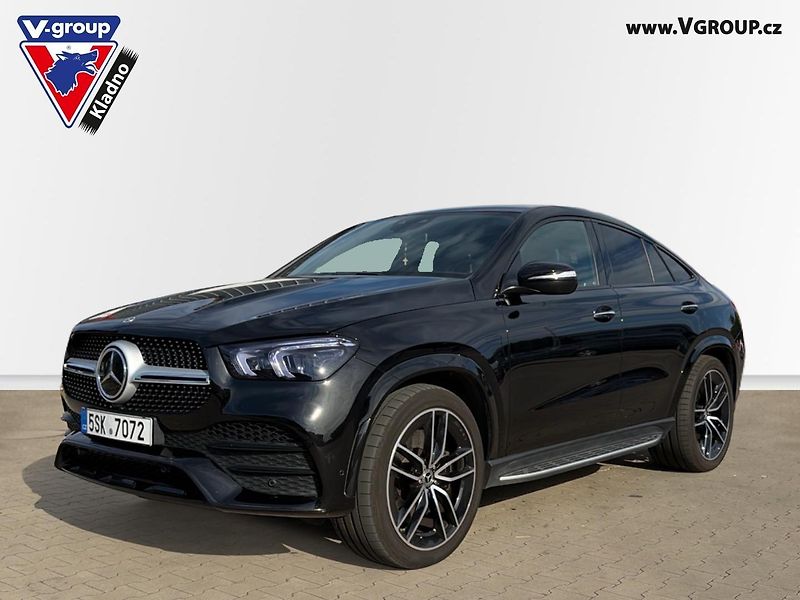 Mercedes-Benz GLE (2022) 400d 4MATIC kupé AMG Premium - fotka 2 z 30