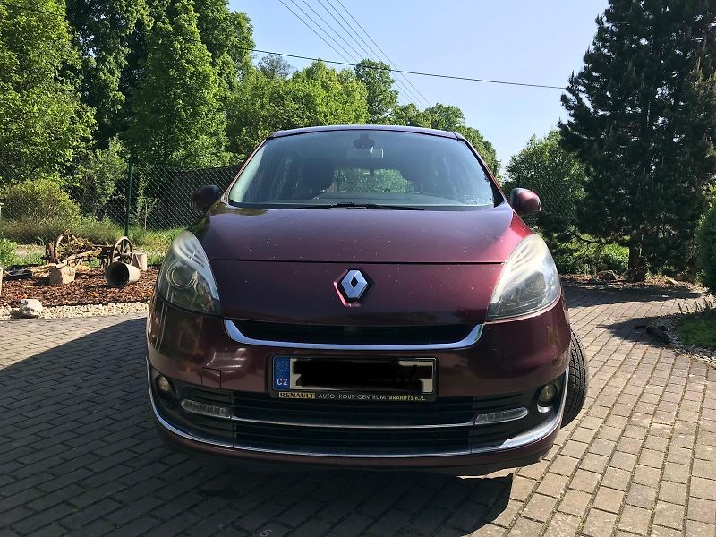 Renault Scénic (2013) - fotka 4 z 12