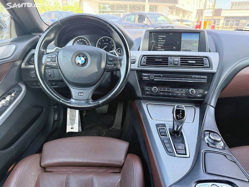 BMW Řada 6 650i xDrive CZ - fotka 10 z 39