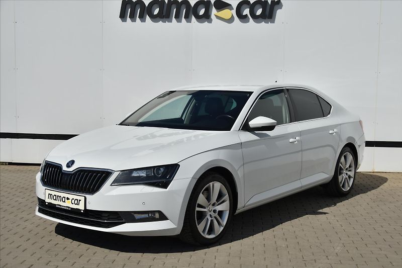 Škoda Superb 2.0TDi BIXENON KŮŽE ACC ČR - fotka 3 z 29