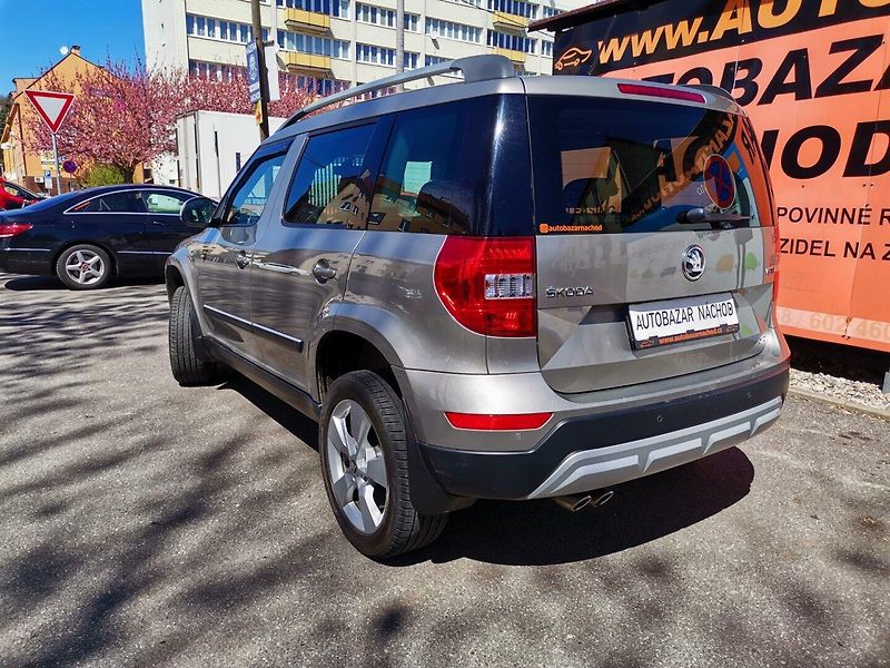 Škoda Yeti (2016) 2.0TDi 110kw 4x4 DSG Outdoor - fotka 3 z 29