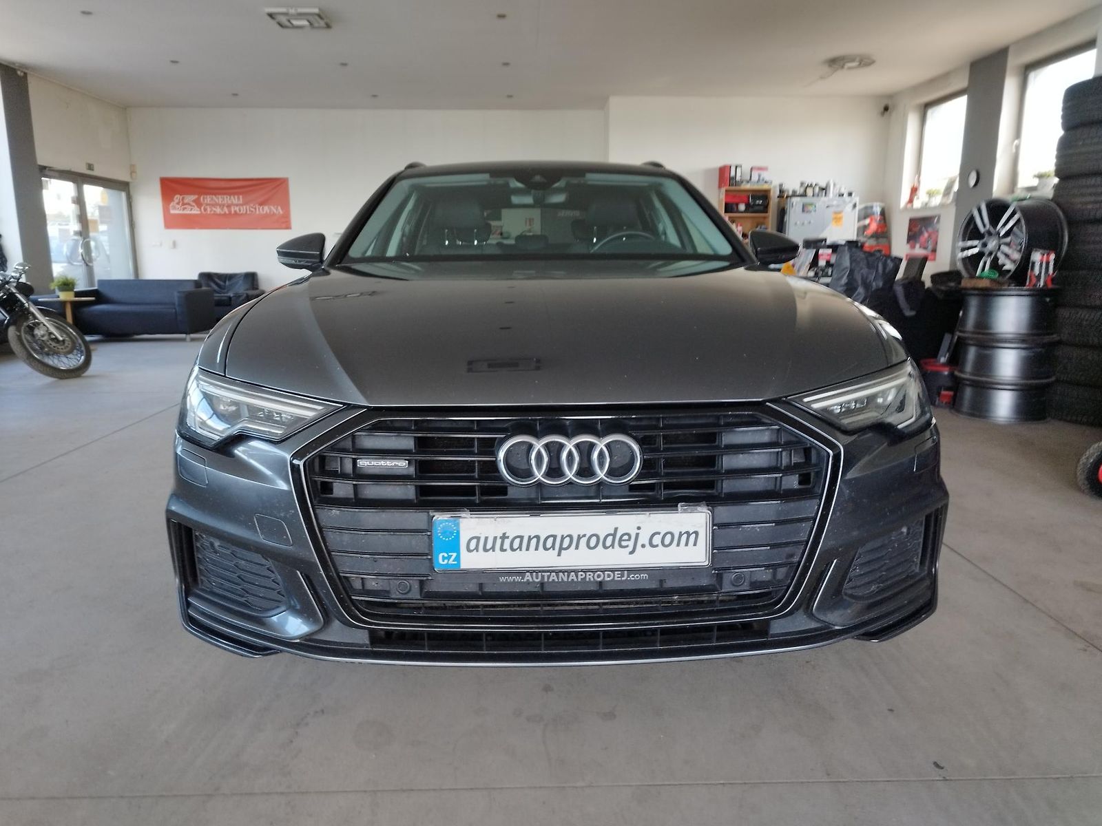 Audi A6 3,0TDI,210KW,LED,ALU,PANORAMA