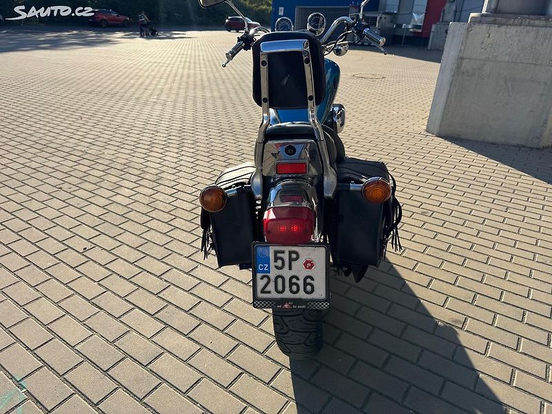 Yamaha (1984) XV Virago 750, 45kw - fotka 4 z 11
