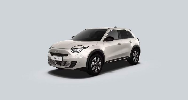 Fiat 600 (2026) La Prima 1.2 Turbo Hybrid 145k - fotografie inzerátu
