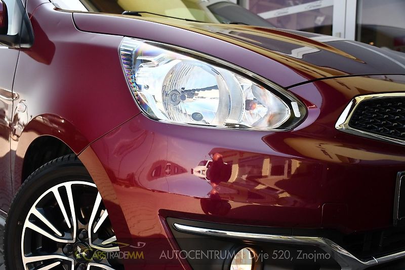 Mitsubishi Space Star 1.2i VÝHŘEV  - fotka 43 z 44