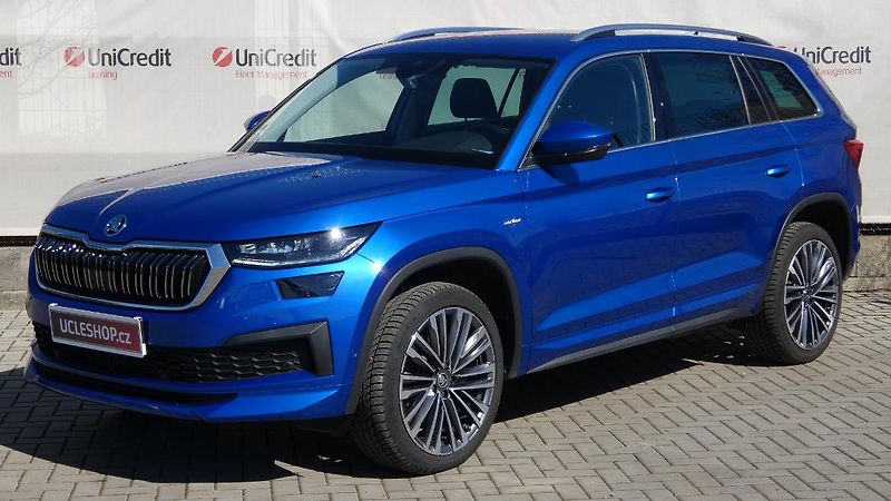 Škoda Kodiaq 2,0 TSI 140 kW L&K 4x4 DSG - fotografie inzerátu
