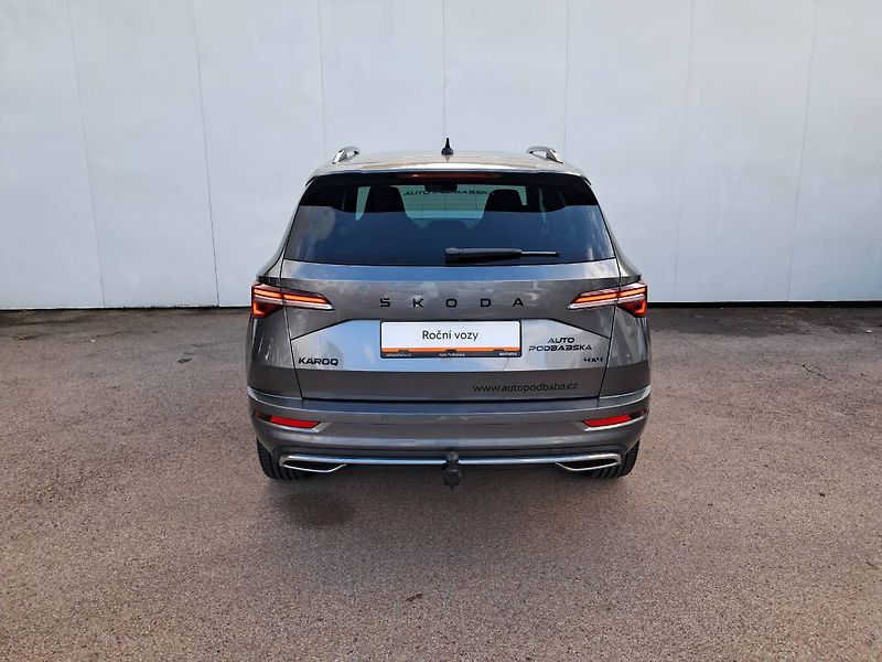 Škoda Karoq (2026) Sportline 2.0 TDI / 110 kW 4x4 - fotka 28 z 30