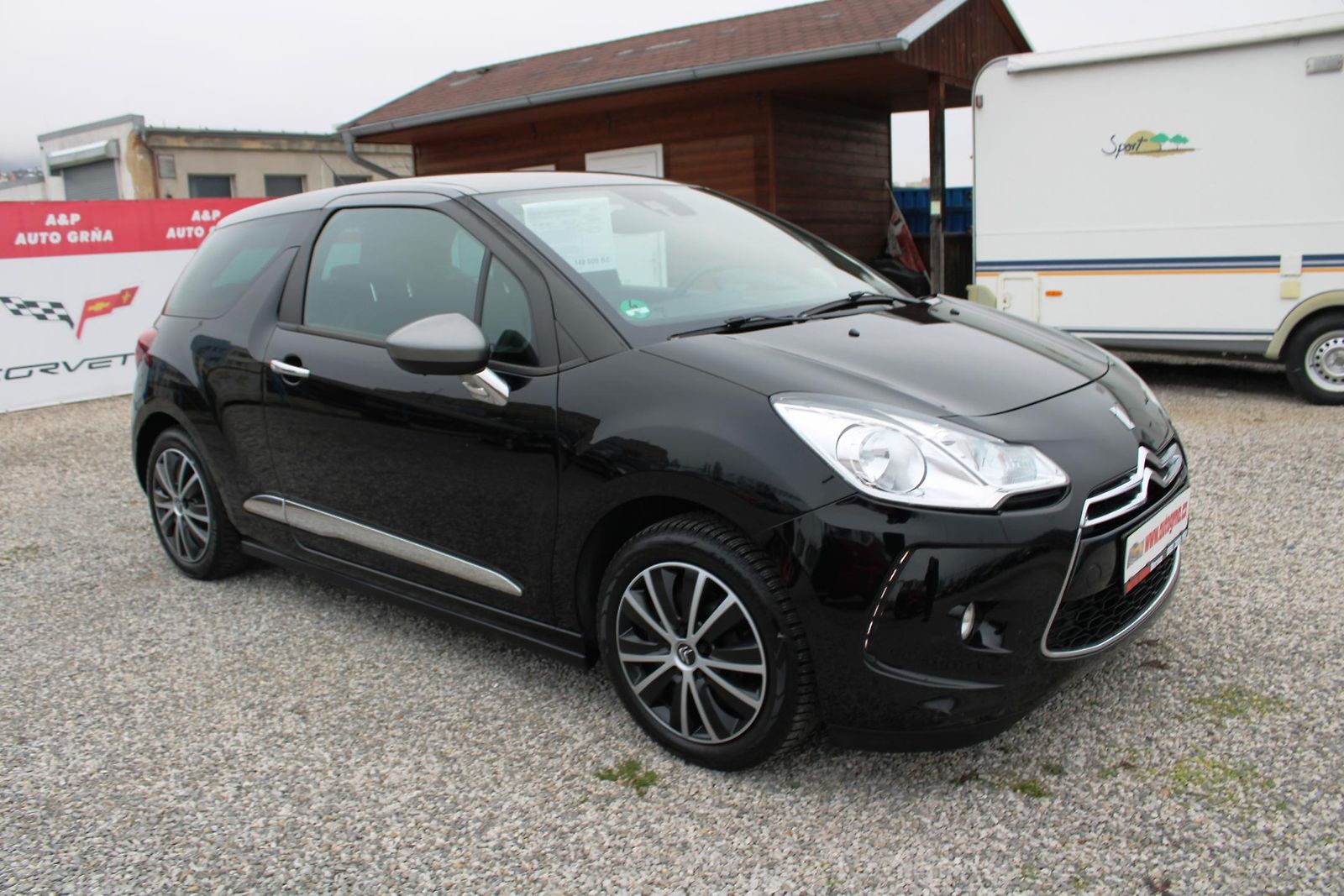 Citroën DS3 1,2i KLIMA TEMPOMAT NAVI DAB