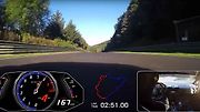 Lamborghini Huracan Performante na Nürburgringu.