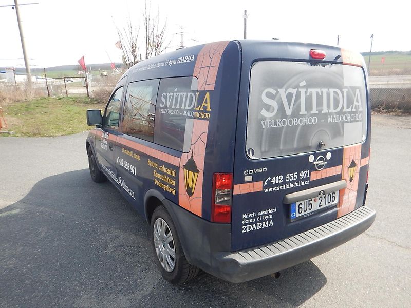 Opel Combo 1.4 i 66 kw - fotka 8 z 12