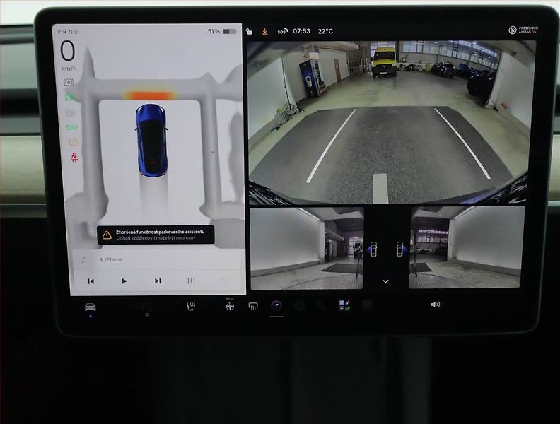 Tesla Model Y (2023) Long Range AWD 79kWh, SoH 94% - fotka 16 z 21