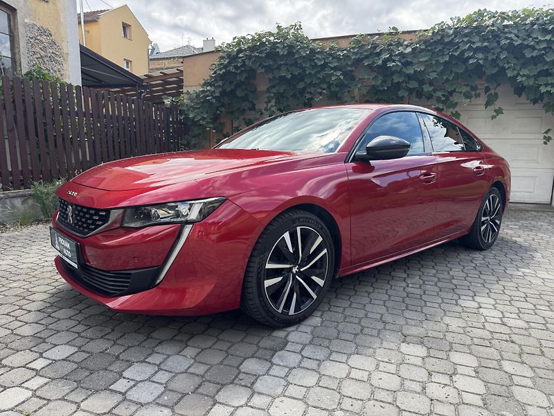 Peugeot 508 Fastback GT zakoupeno v ČR DPH - fotka 2 z 24