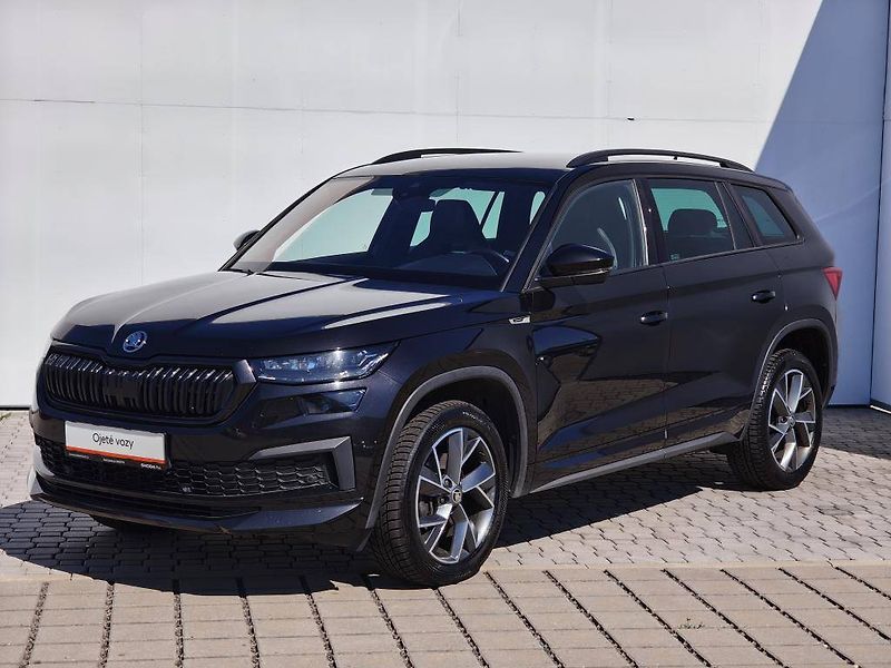 Škoda Kodiaq Sportline DSG 2,0TDI - fotka 1 z 26