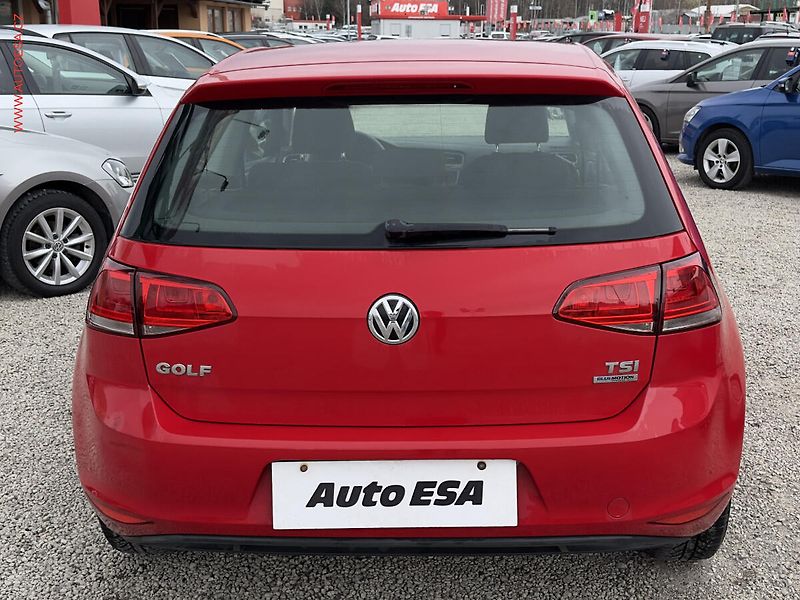 Volkswagen Golf (2013) 1.2TSi, AC - fotka 5 z 16